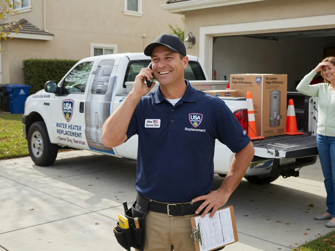 Water Heater Replacement Mansfield Center, CT FAQs